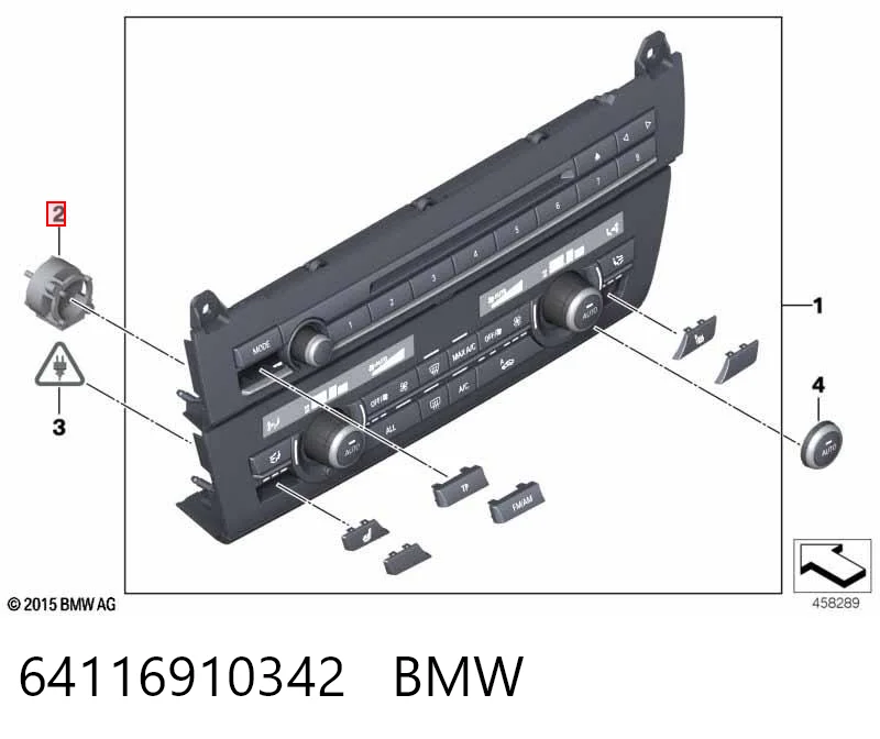 64116910342 BMW