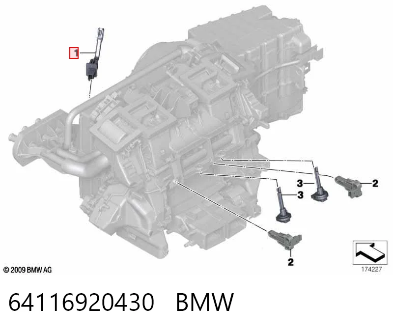 64116920430 BMW