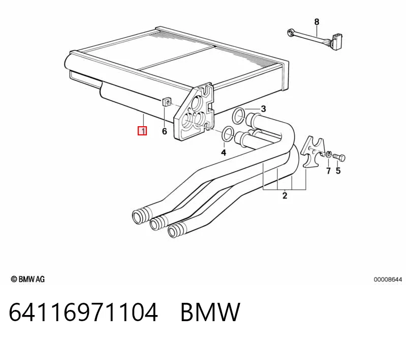 64116971104 BMW
