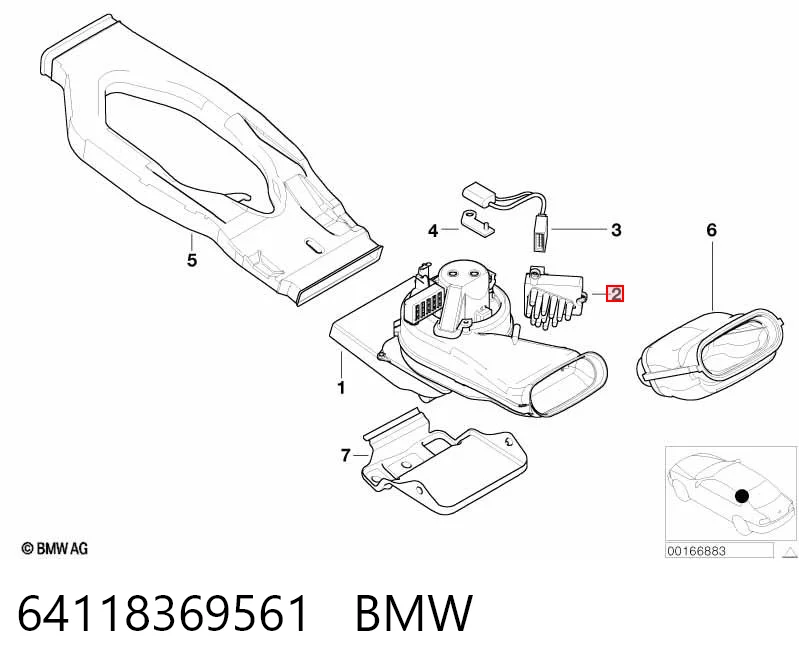 64118369561 BMW