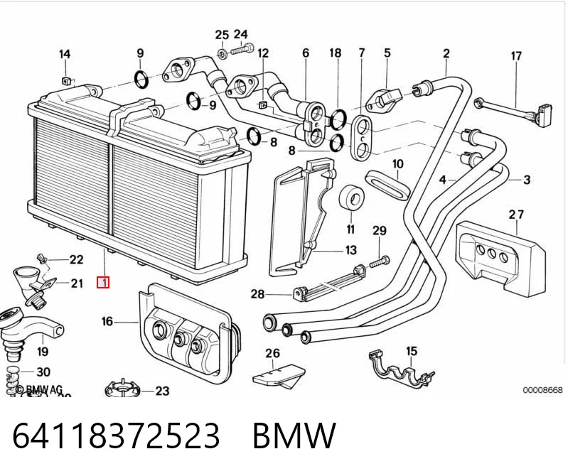 64118372523 BMW