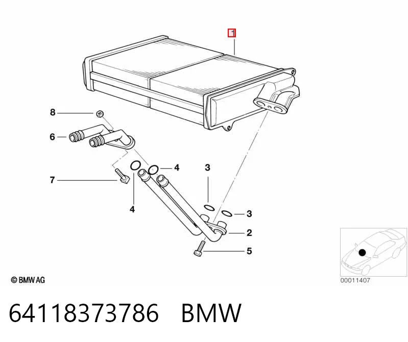 64118373786 BMW