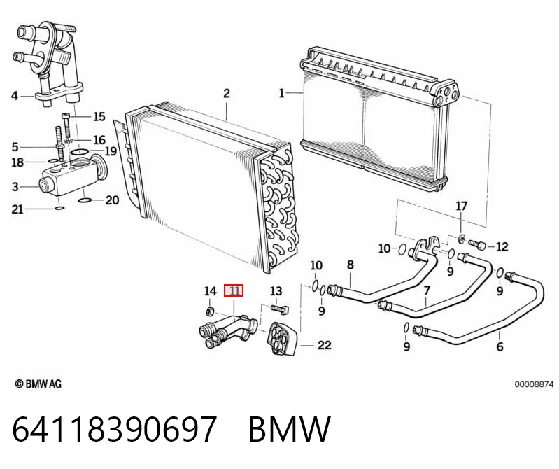 64118390697 BMW