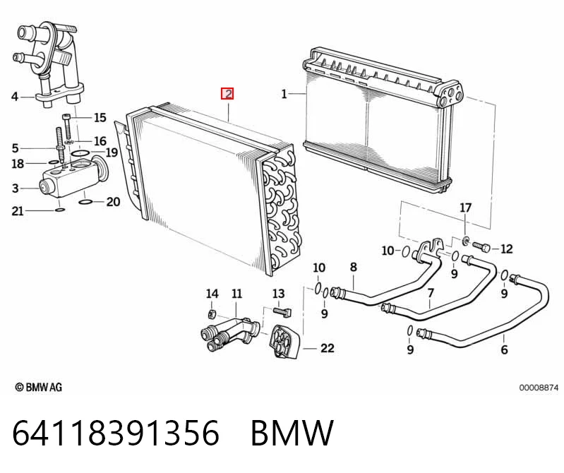 Comprar Evaporador 3  E36