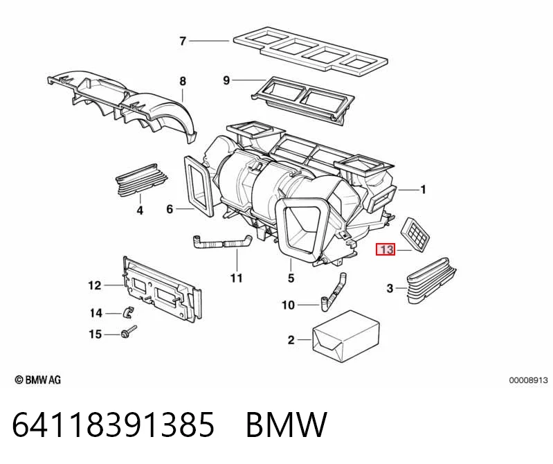 64118391385 BMW
