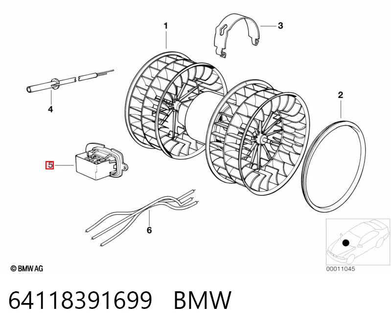 64118391699 BMW