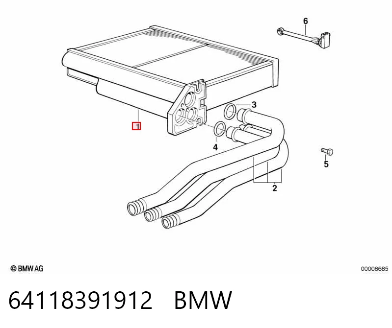 64118391912 BMW