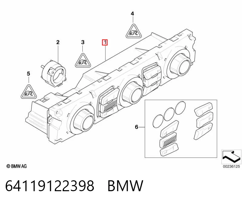64119122398 BMW