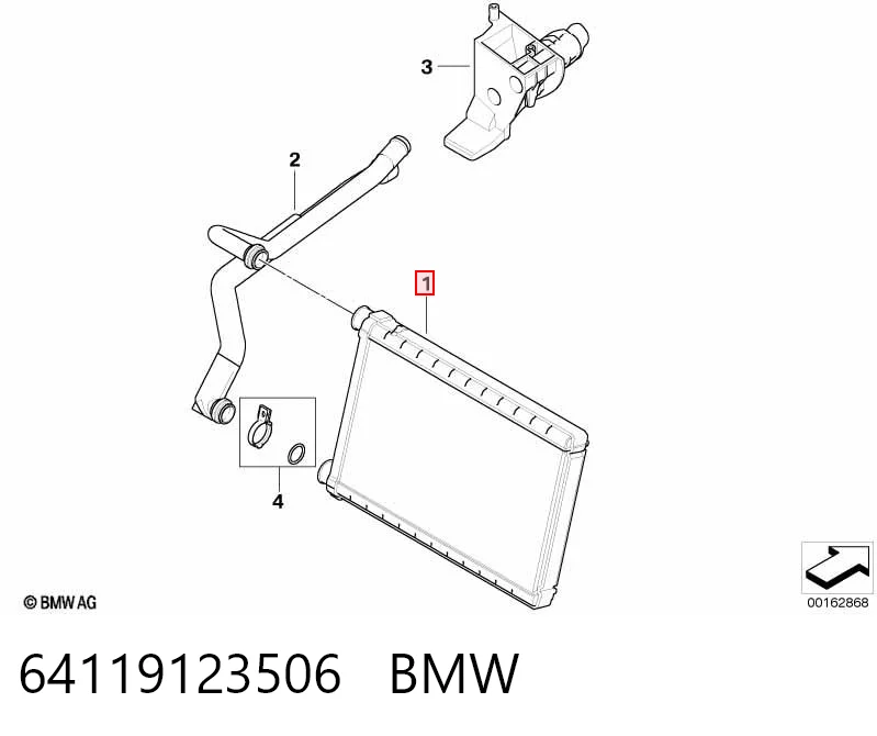64119123506 BMW
