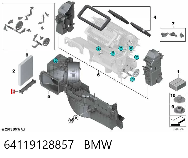 64119128857 BMW