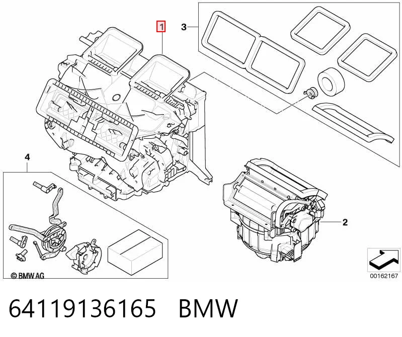 64119136165 BMW