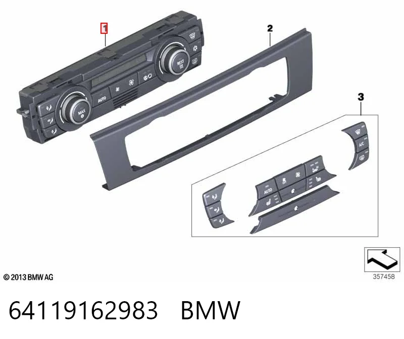 Comprar Unidad de control aire acondicionado BMW 1  E81