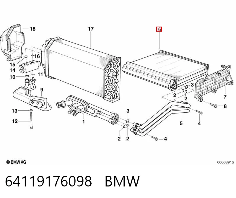64119176098 BMW