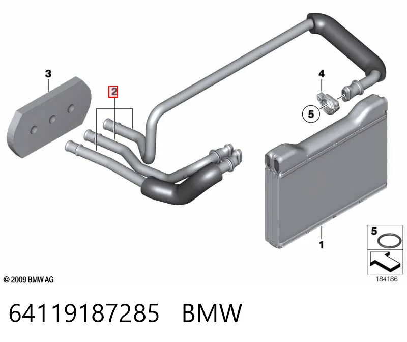 64119187285 BMW