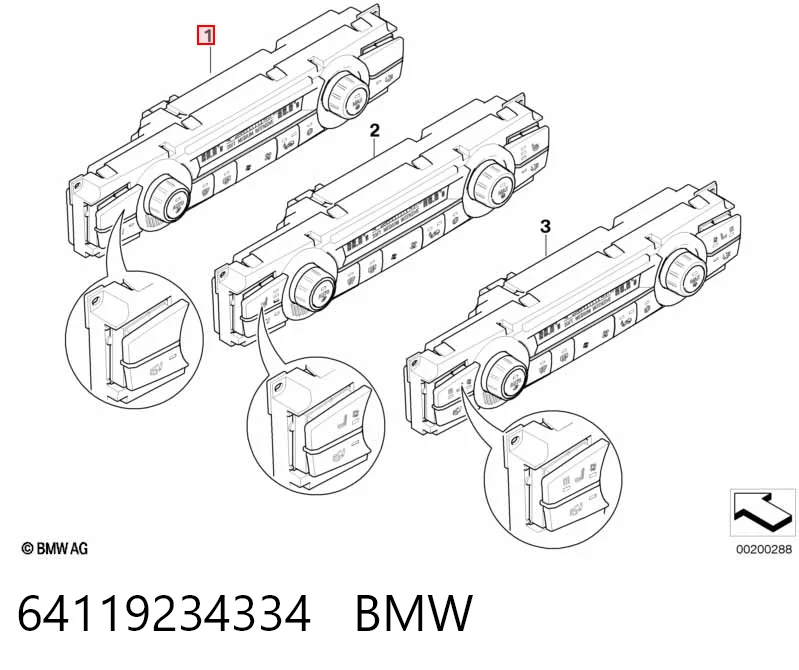 Comprar Unidad de control aire acondicionado BMW X5  E70