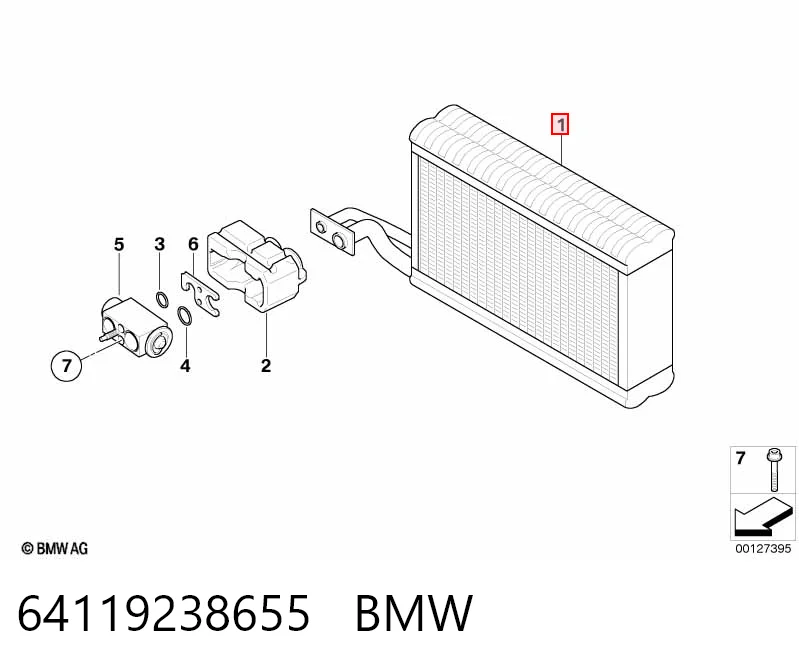 64119238655 BMW