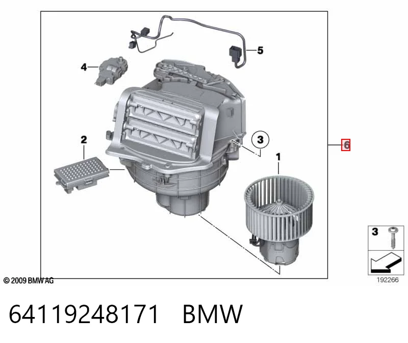 64119248171 BMW