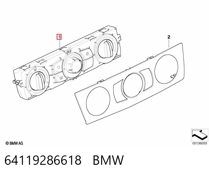 64119286618 BMW