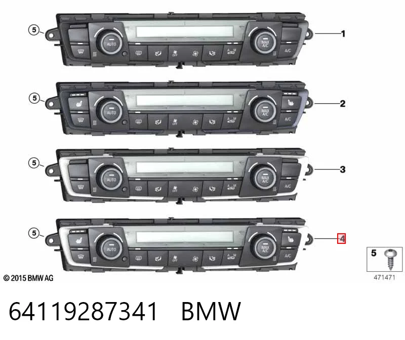 64119287341 BMW