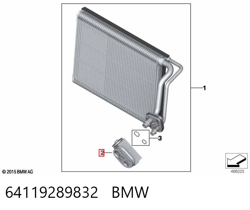 64119289832 BMW