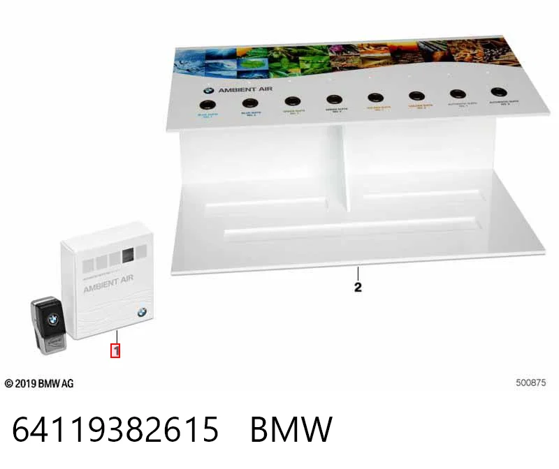 64119382615 BMW