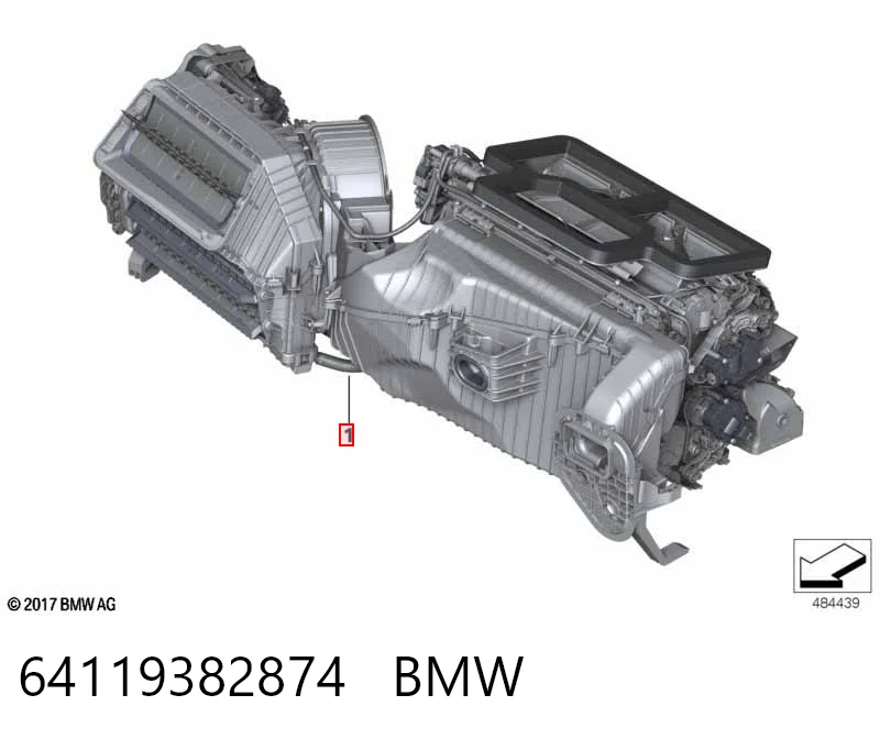 64119382874 BMW