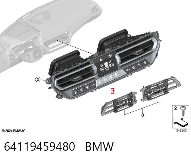 64119459480 BMW