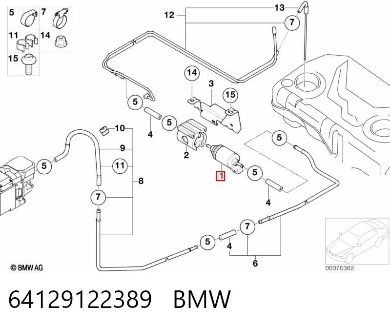 64129122389 BMW