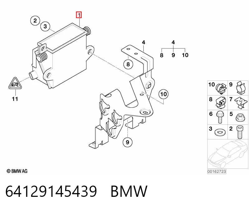64129145439 BMW