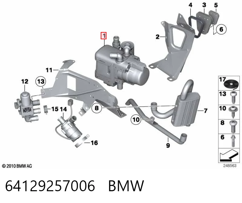 64129257006 BMW
