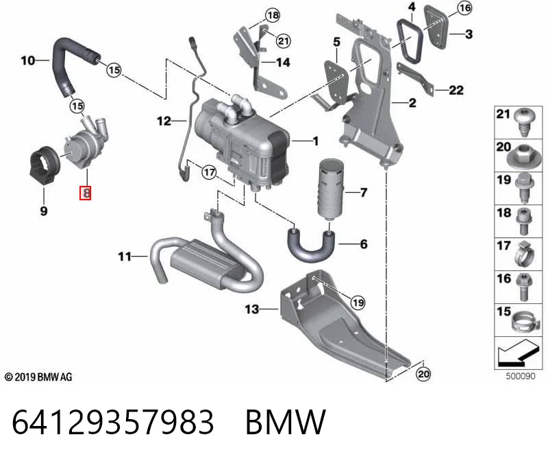 64129357983 BMW