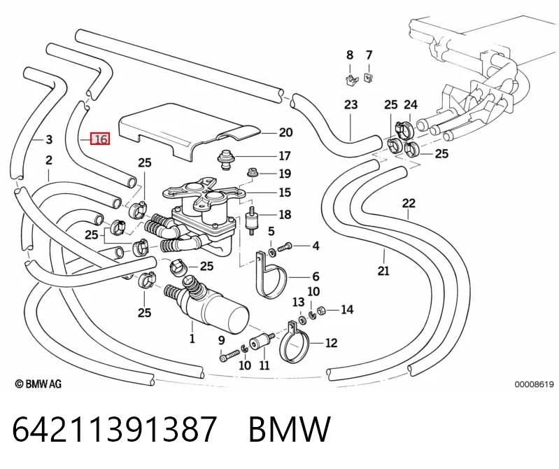 64211391387 BMW