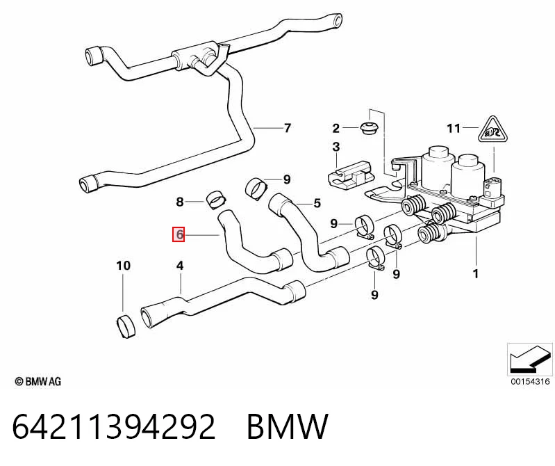64211394292 BMW
