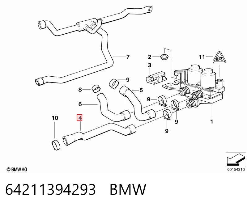 64211394293 BMW