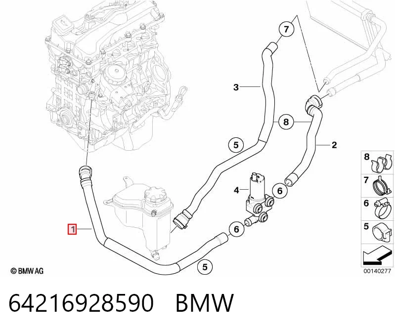 64216928590 BMW