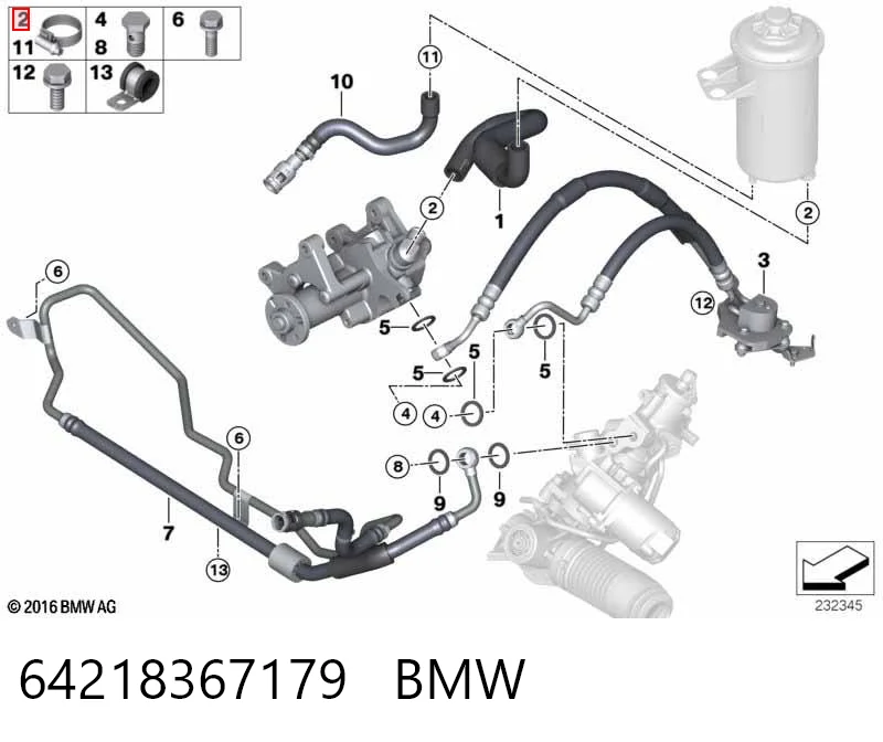 64218367179 BMW