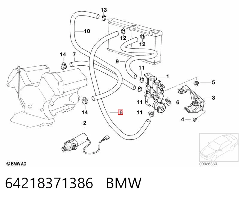 64218371386 BMW