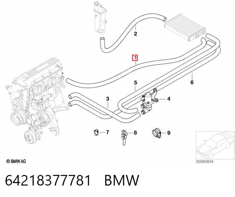 64218377781 BMW