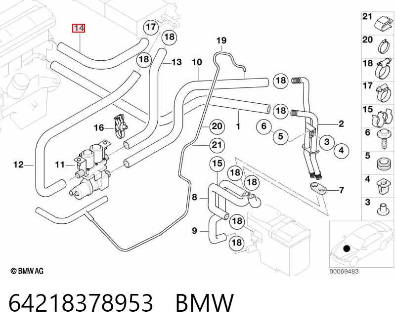 64218378953 BMW