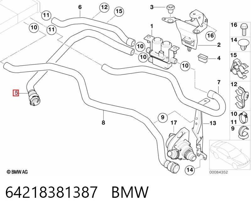 64218381387 BMW