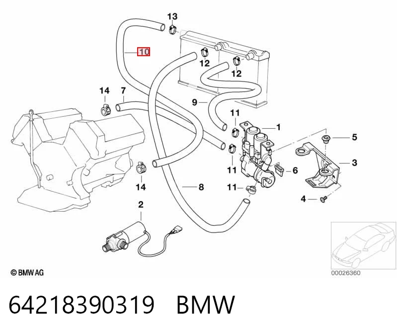 64218390319 BMW