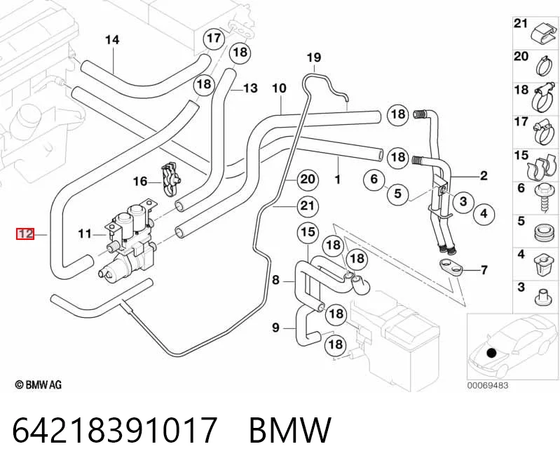 64218391017 BMW