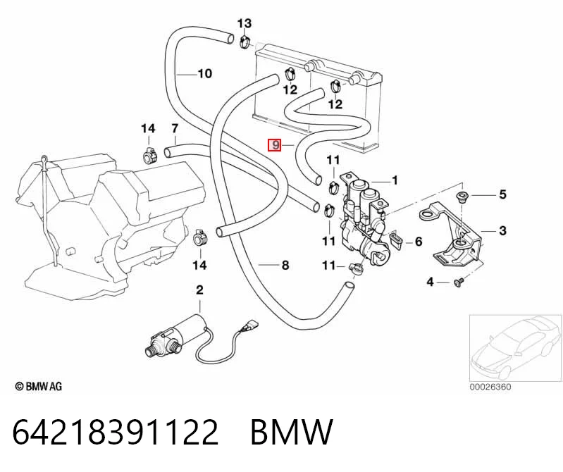 64218391122 BMW