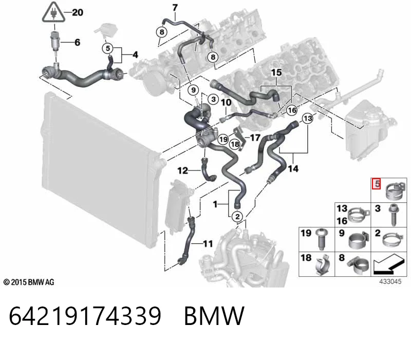 64219174339 BMW
