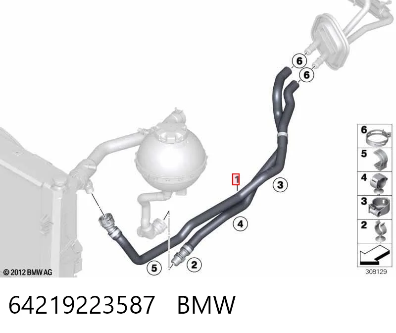 64219223587 BMW