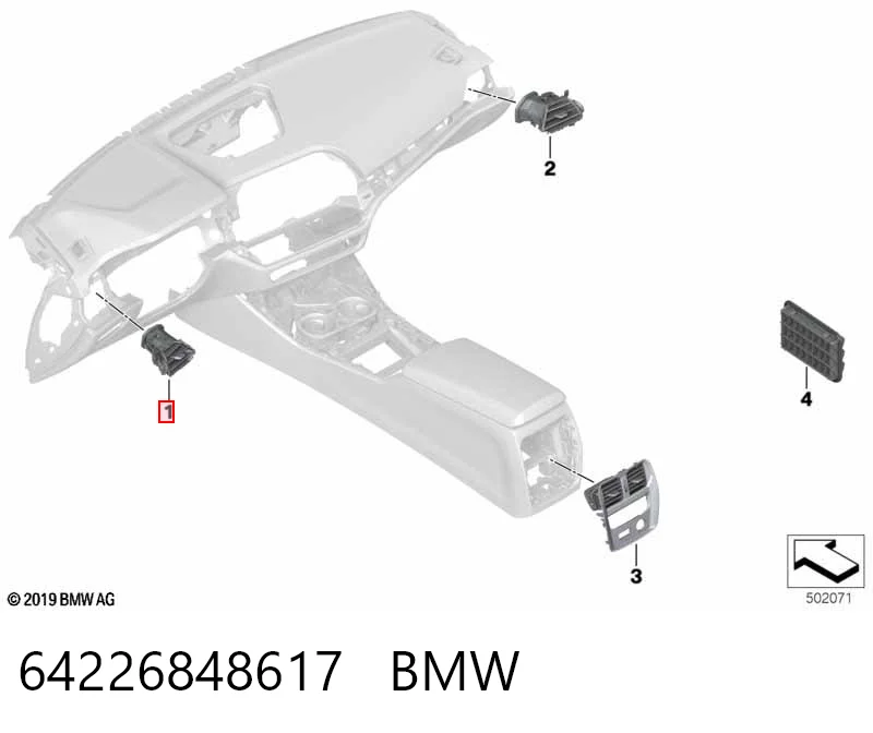 64226848617 BMW