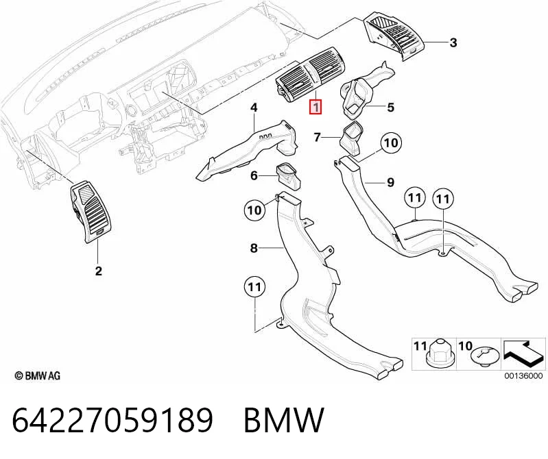 64227059189 BMW