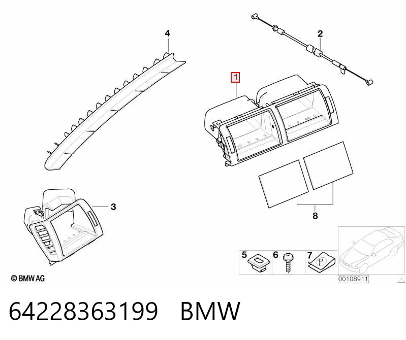 64228363199 BMW 