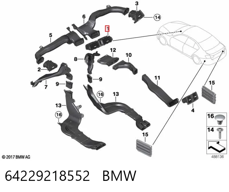 64229218552 BMW