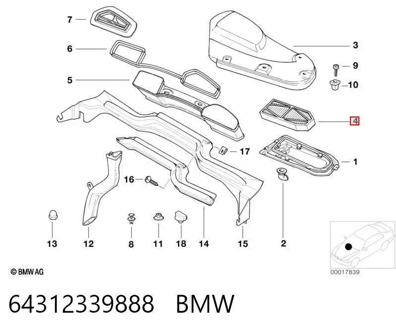 64312339888 BMW